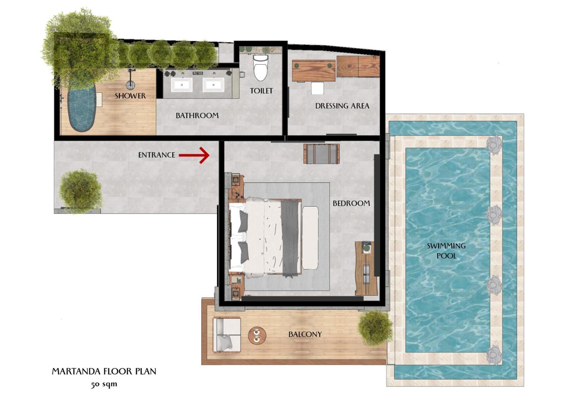 Paripadi Private Villa And Sanctuary 캉구 외부 사진
